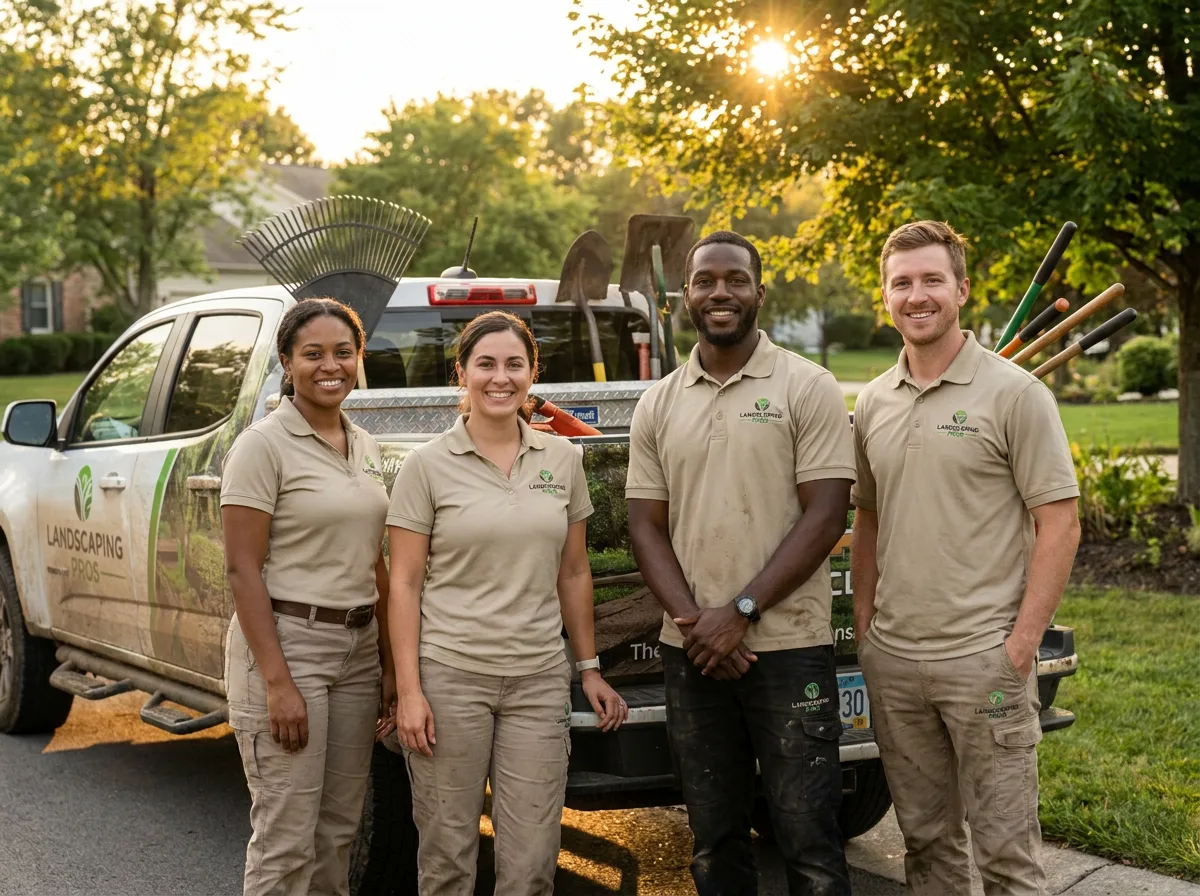 Landscaping company in Robinson, KS